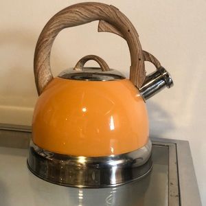 Luxgrace Orange Tea Kettle